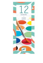 Djeco // 12 Goucahe Colour Paints